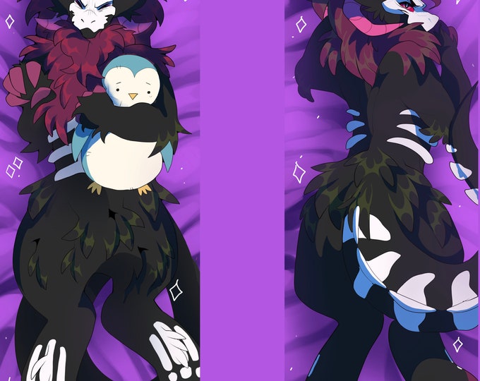 CUSTOM Furry Dakimakura Body Pillow Etsy