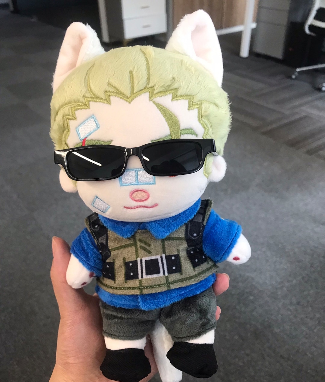 アルバート ウェスカー ぬいぐるみ 20cm 警察 アルバート ウェスカー ぬいぐるみ 20cm 警察