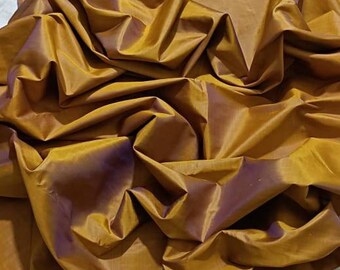 Silk mark certified Primium Quality 3 ply Pure Bishnupuri Katan Silk Duel tone Sarees