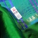 KSS356 HANDLOOM SILK TISSUE SAREE IN PEACOCK BLUE DUAL TONE WITH GOLD ZARI BORDER main image 0