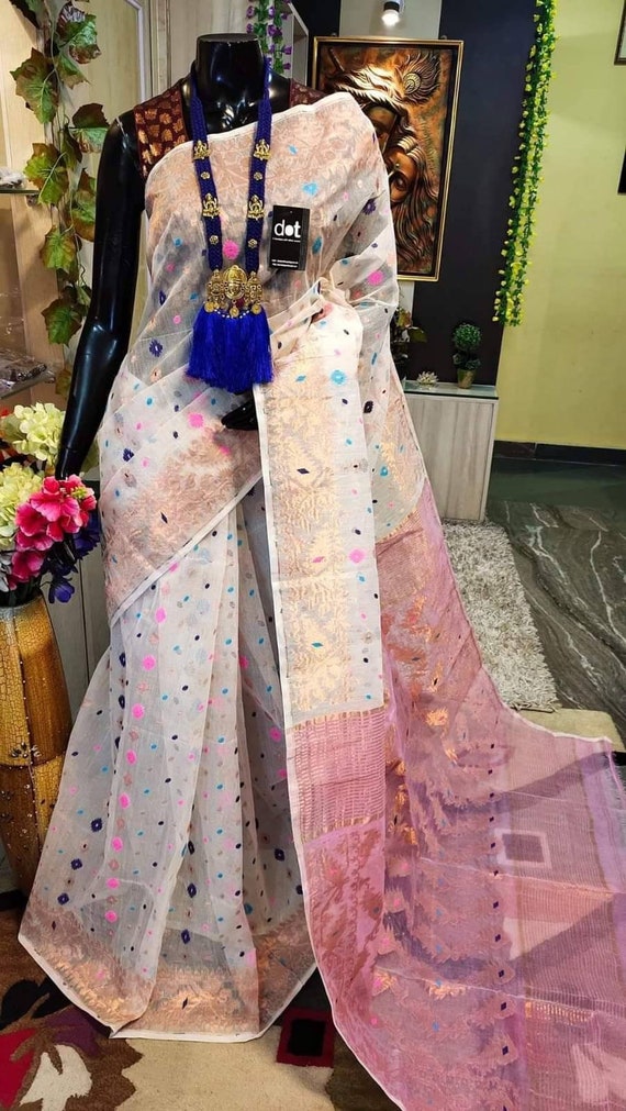 Pohela Boishakh Saree verysatisfied