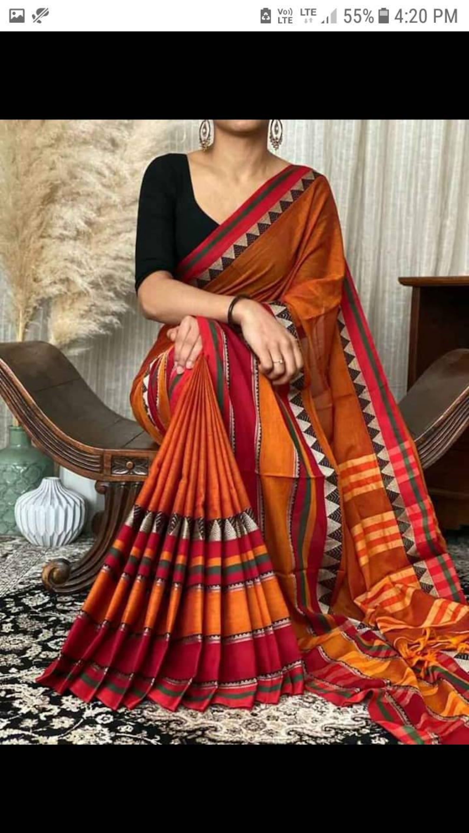 Authentic Bengali Pure khadi Cotton SareesCotton Sarees with Etsy