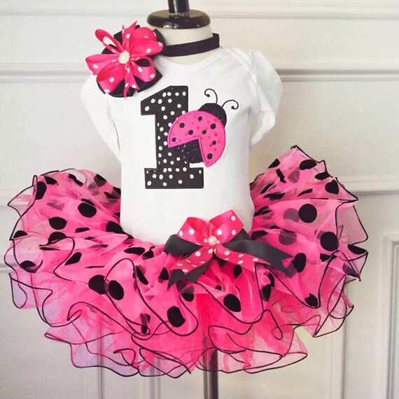 Ladybug outfit for 1st cheap birthday