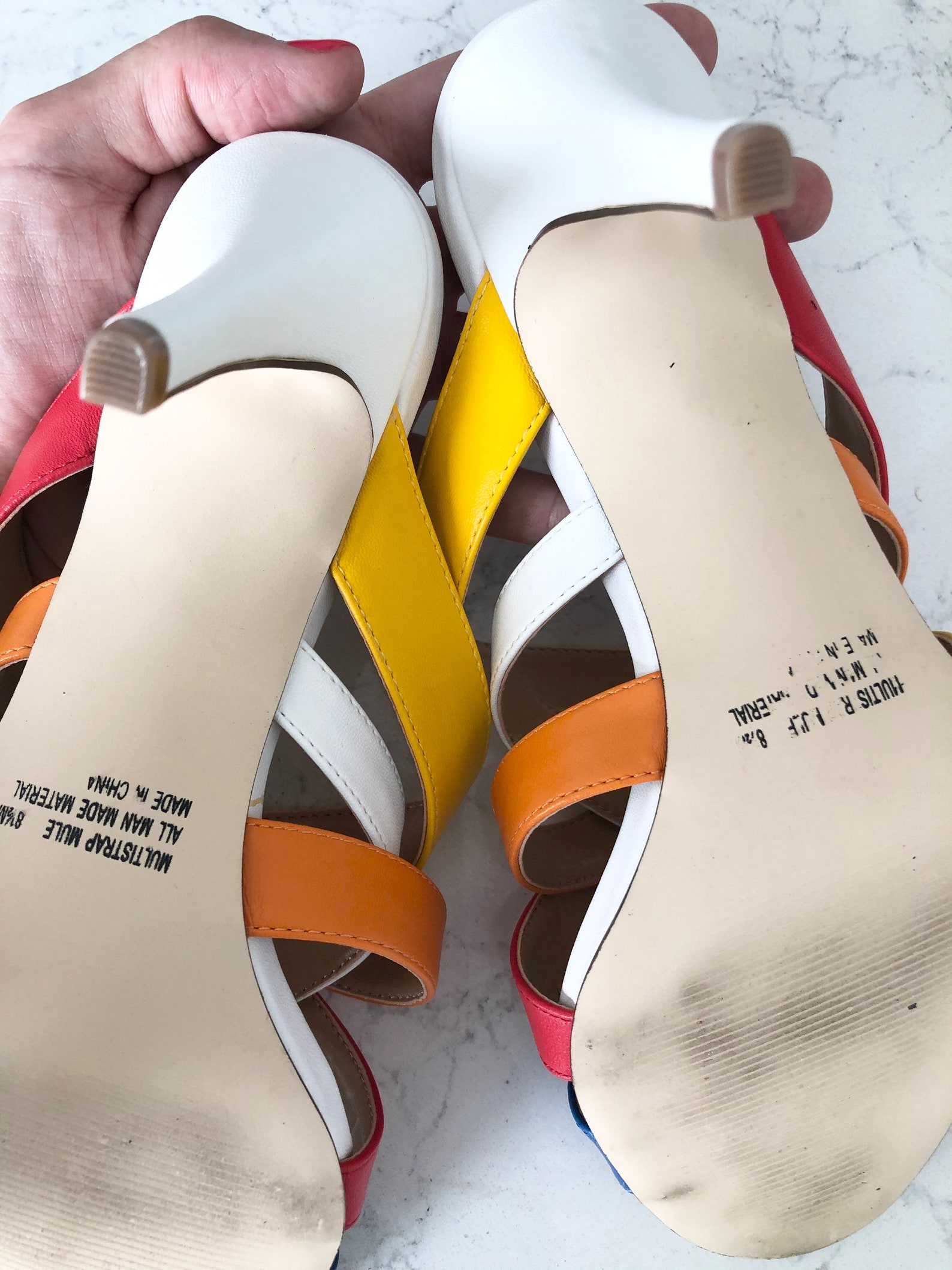 90s inspired sandals