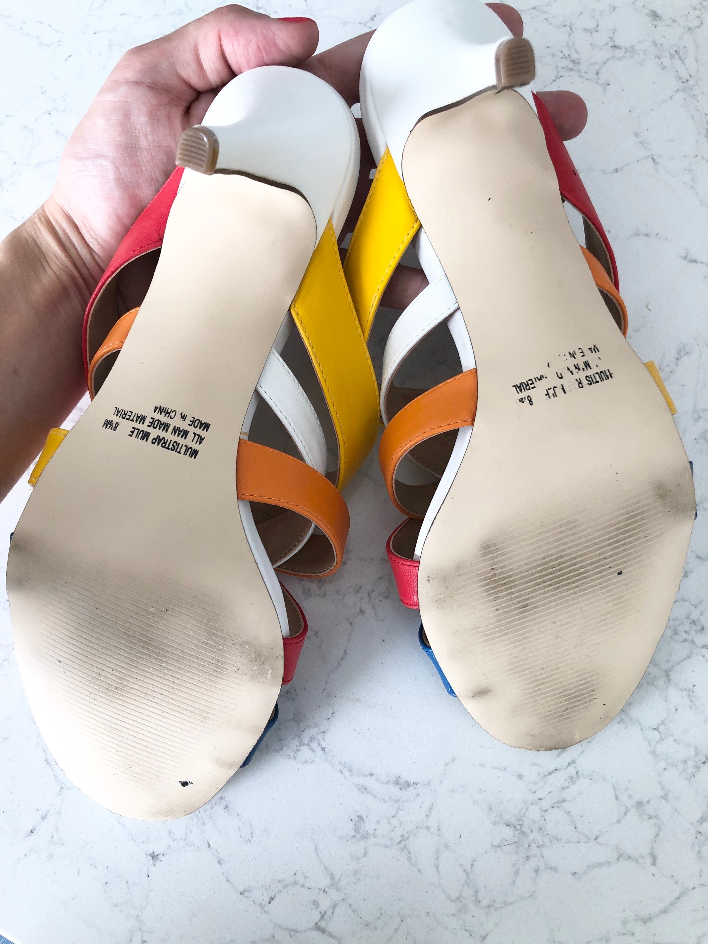 90s Bass fawn brown strappy leather sandals 8 | Etsy | Strappy leather sandals, Leather sandals 