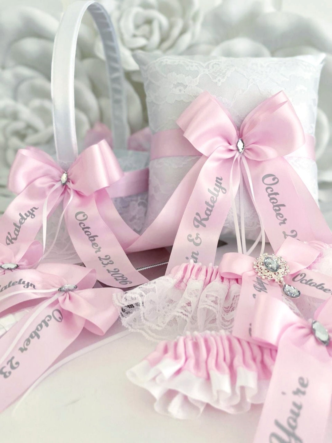 Pastel Pink Garter - Etsy Pastel Pink Garter - Etsy