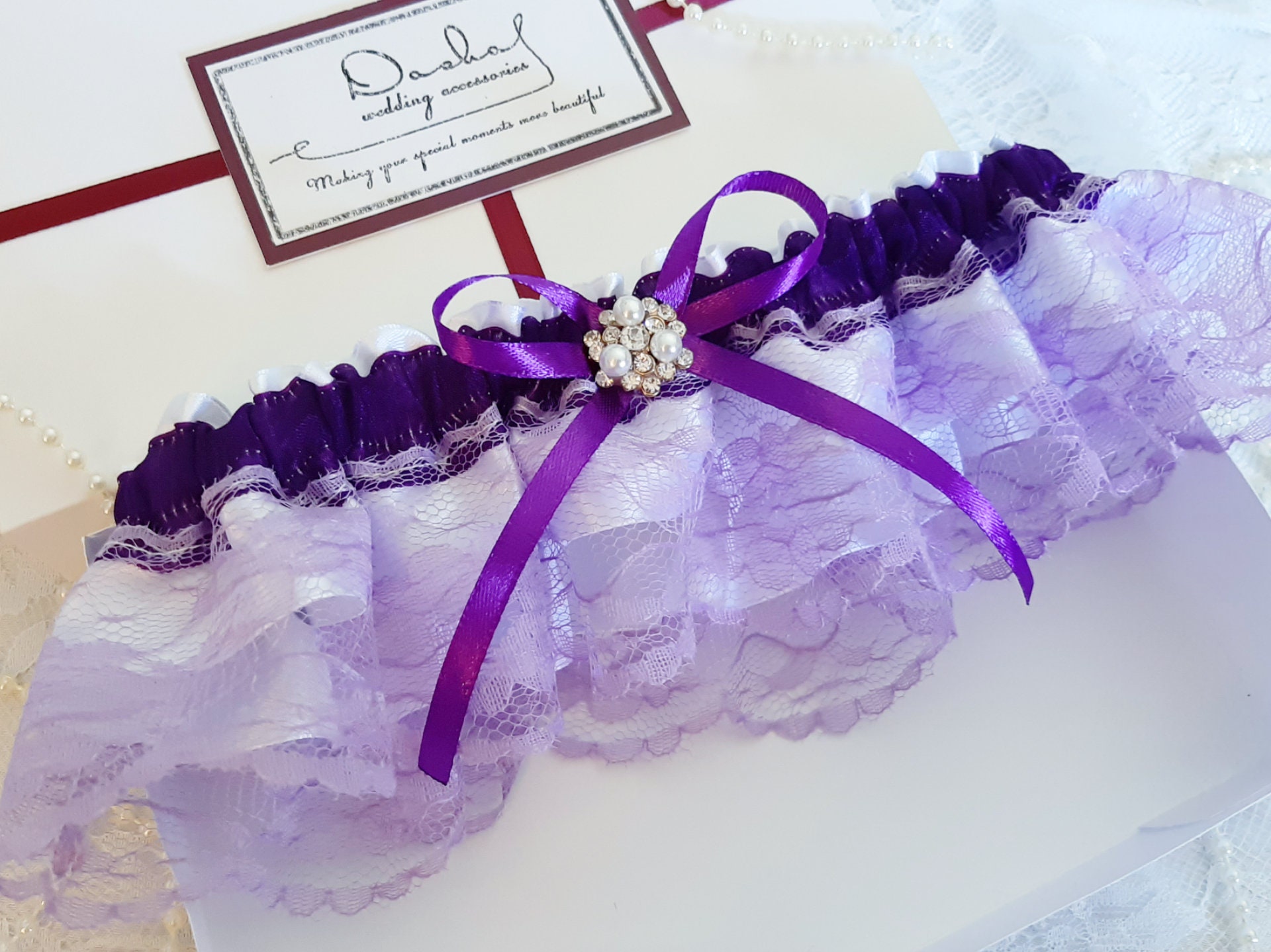 Purple Wedding Garter, Bridal Garter, Wedding Garter Set, Garter for Bride, Purple  Garter Set, Leg Garter, Garter Belt, Prom Toss Gift - Etsy