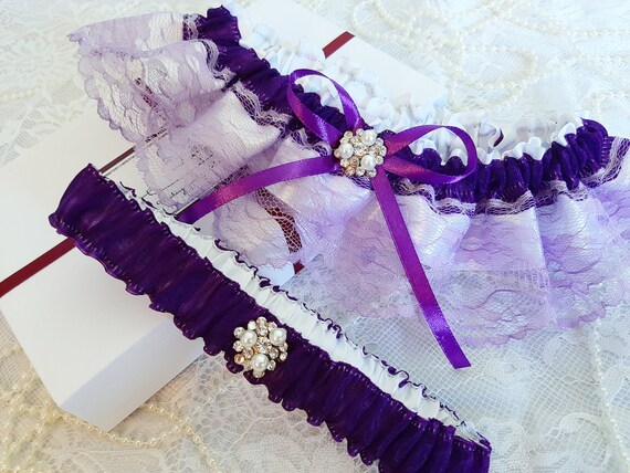 ★SCULPTOR★ Wedding Garter Belt Halfpants Pale Purple SC24S Amazon.com: Garters for Bride, Wedding Garter, Thigh Garter