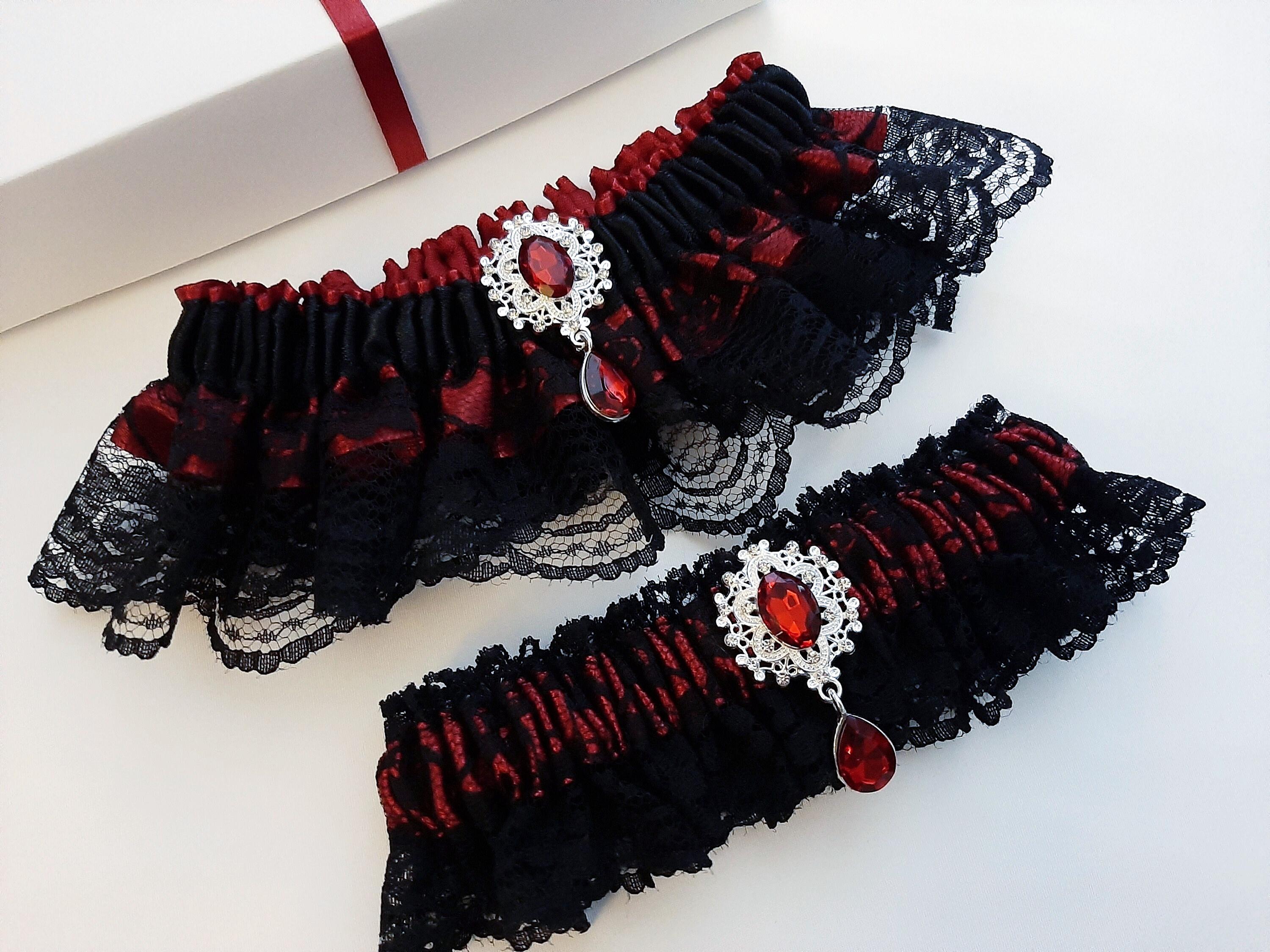 vibrating cock ring remote Black Garter Belt & Thigh Highs – Cats Like Us