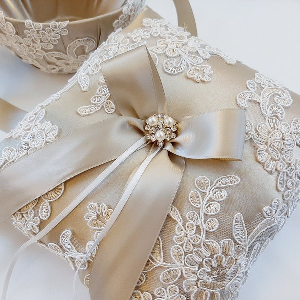 Wedding Ring Pillows Etsy