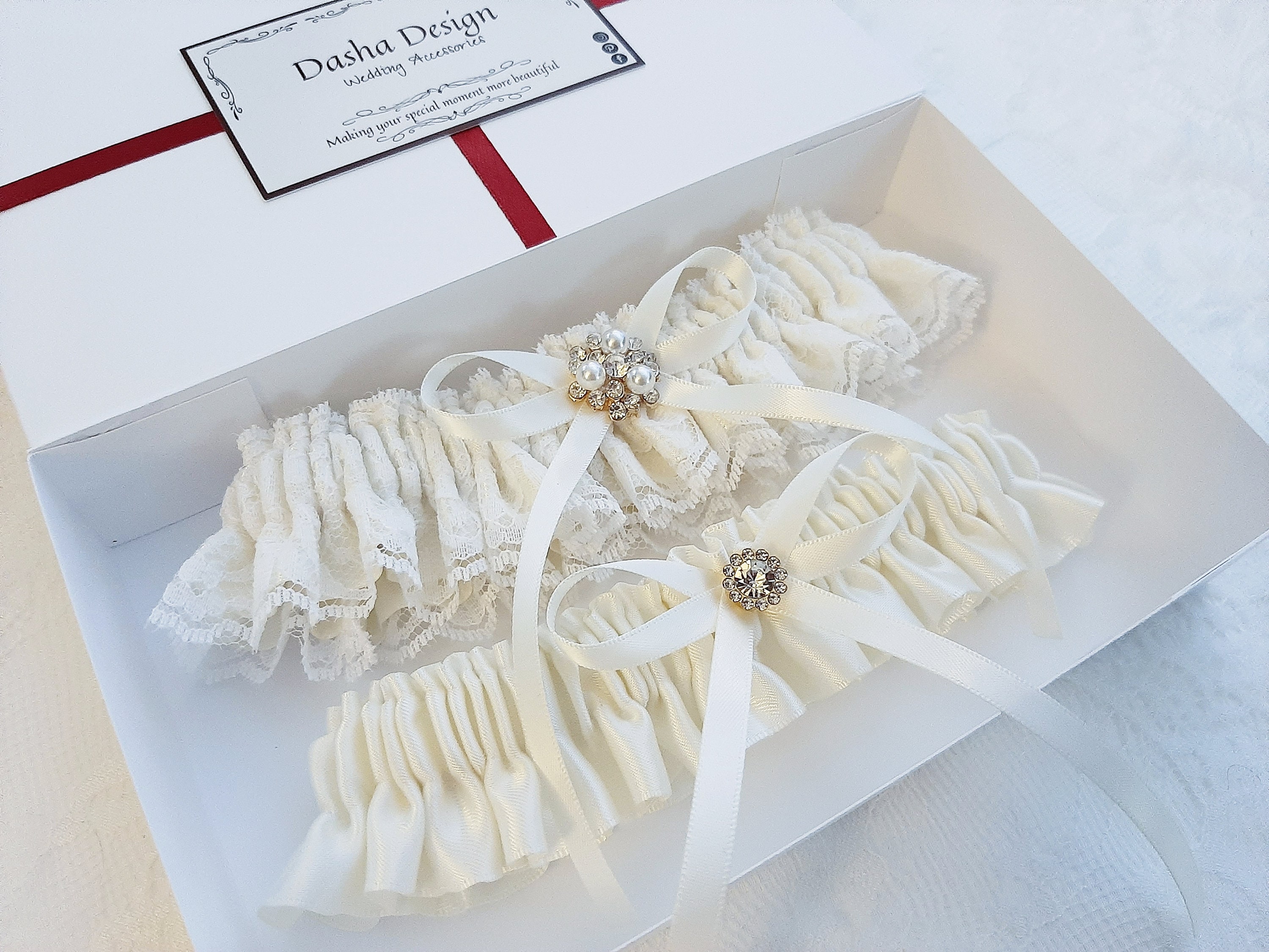 Beige Garter Belt - Etsy