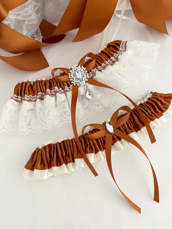 Copper Wedding Garter, Bridal Garter Set, Western Garter for Bride, Garter Belt for Wedding, Prom Leg Garter Burnt Orange Terracotta Rust - Etsy Copper Wedding Garter, Bridal Garter Set, Western Garter for Bride, Garter Belt for Wedding, Prom Leg Garter Burnt Orange Terracotta Rust - Etsy
