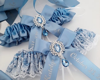inexpensive garter belts How to Make a Garter (No-Sew, Satin, or Lace Ribbon)