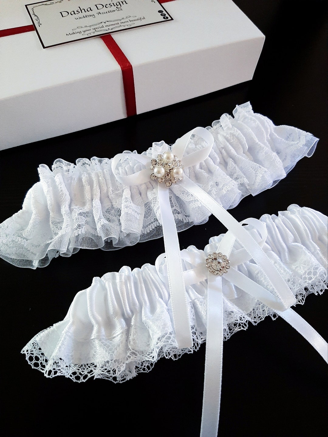 Color Marfil CuÃ±a Blanca Novia Liga, Liga De Novia, Conjunto De