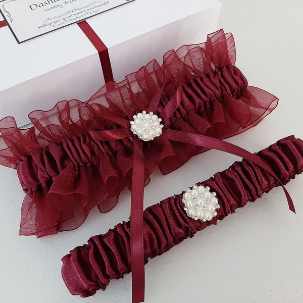 Satin Garter Belt - Etsy