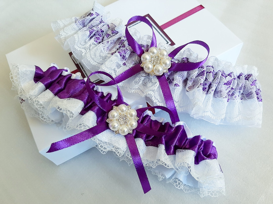★SCULPTOR★ Wedding Garter Belt Halfpants Pale Purple SC24S il_1080xN.3105446459_o8gw.jpg