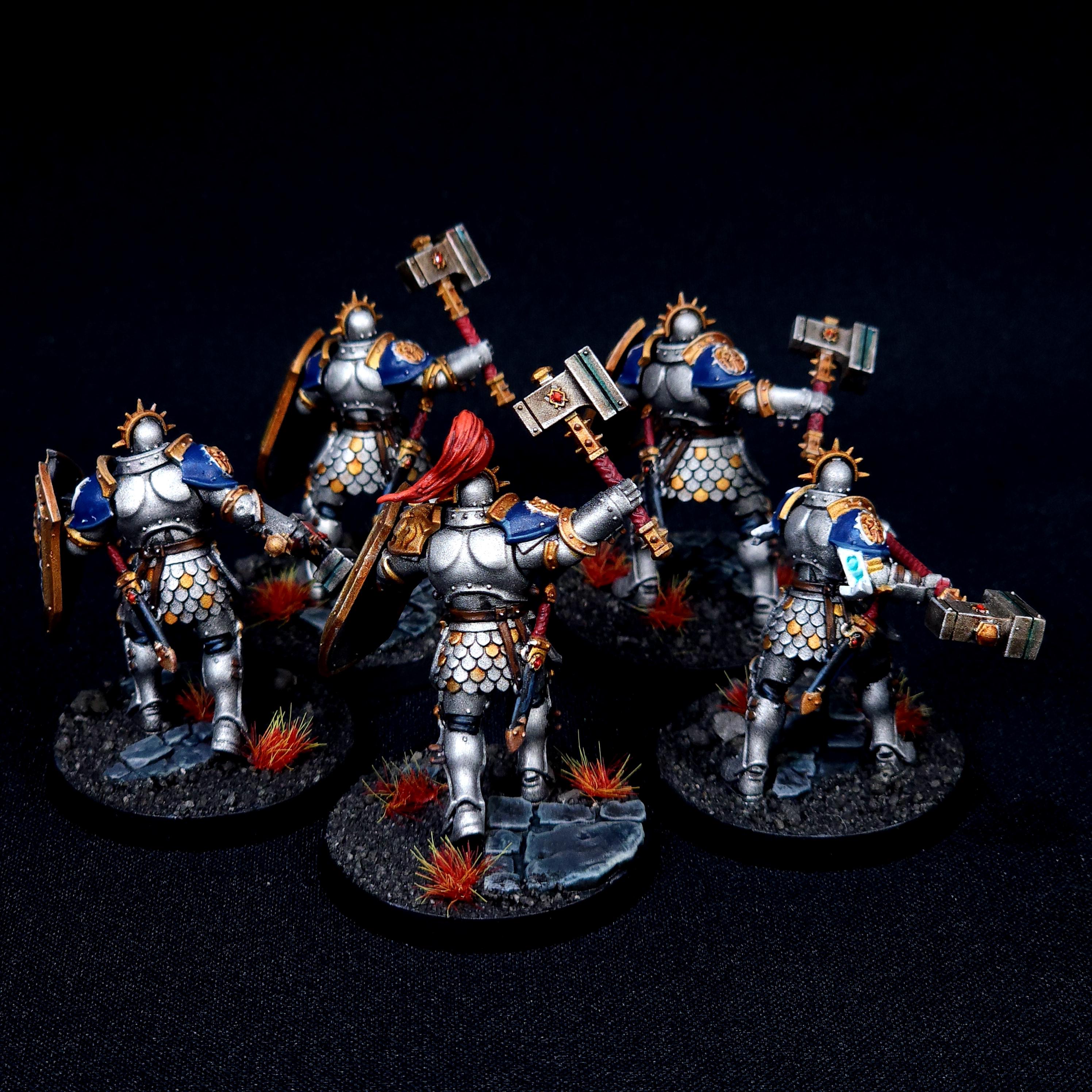 Warhammer AOS Sigmar Stormcast Eternals Spearhead VIGILANT