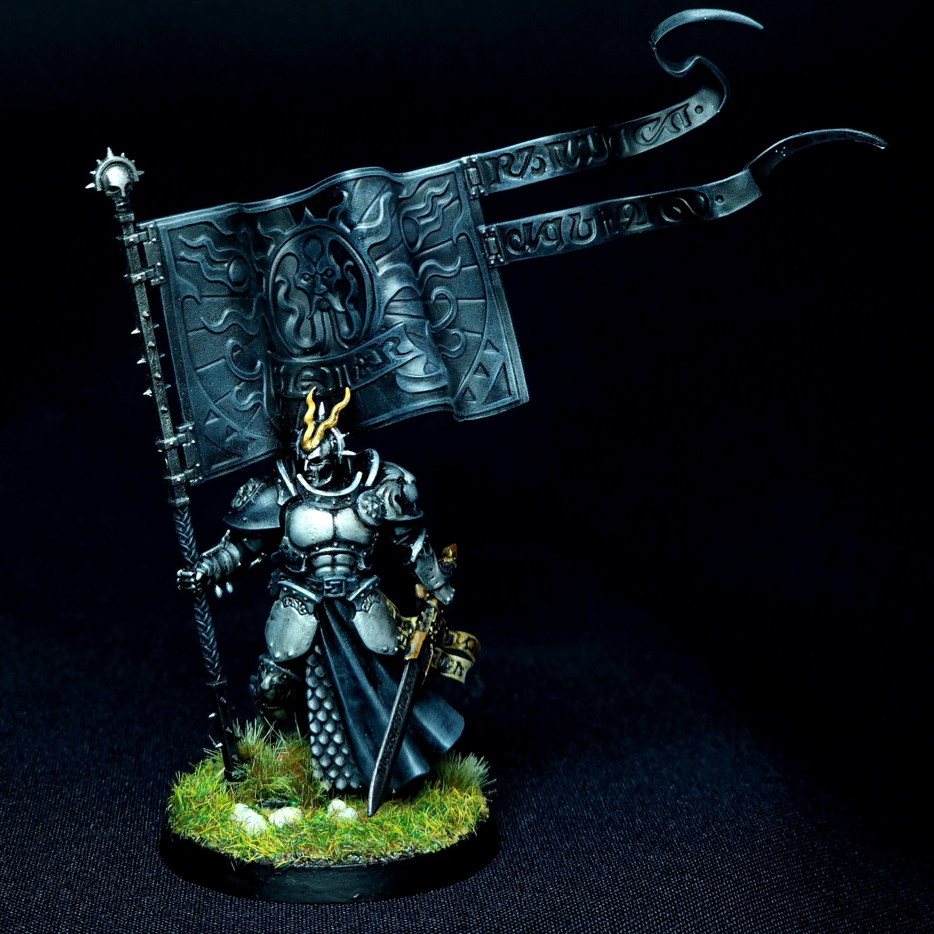 Warhammer AOS Age of Sigmar Stormcast Eternals KNIGHTVEXILLOR W