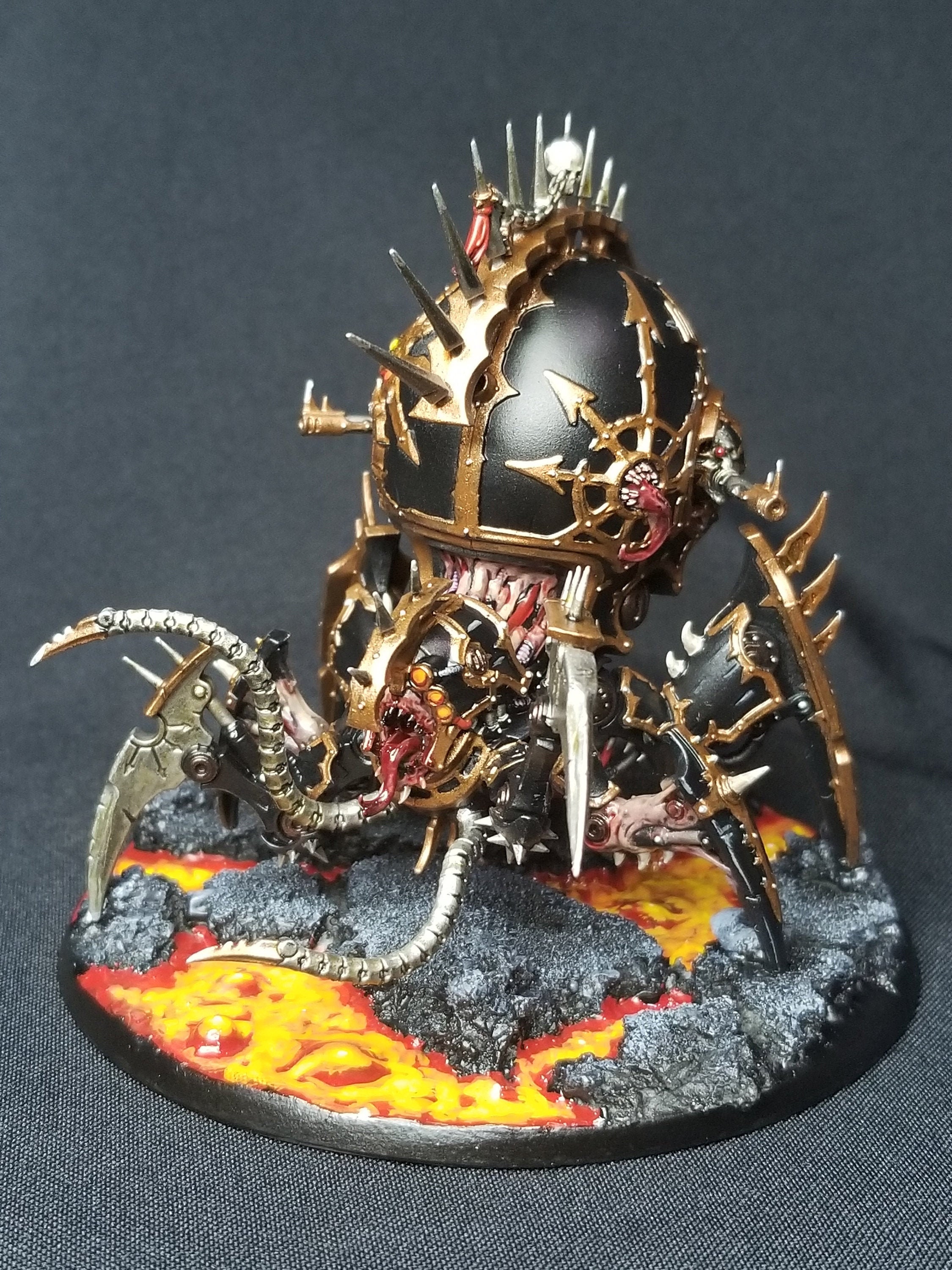 Warhammer 40k Chaos Space Marines Black Legion Venomcrawler Etsy