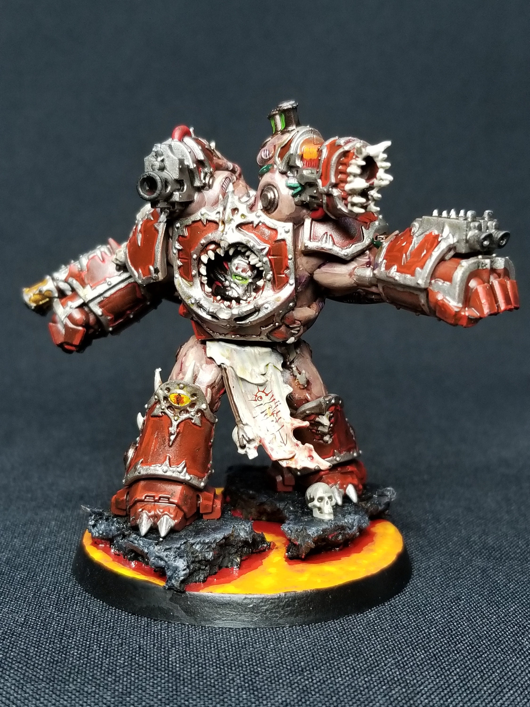Warhammer 40k Chaos Space Marine Word Bearers Obliterator Etsy Warhammer 40k Chaos Space Marine Word Bearers Obliterator Etsy
