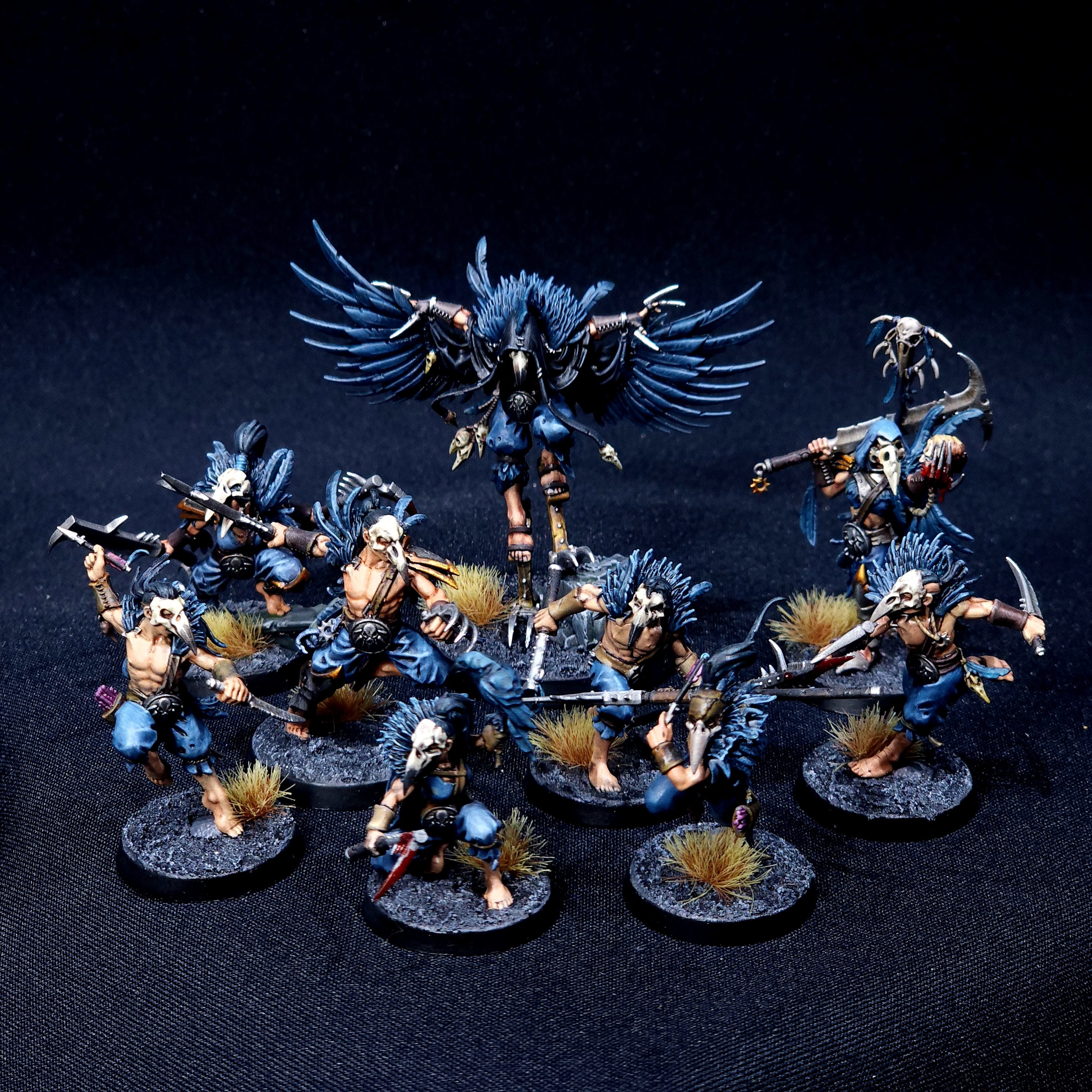 Warcry - Mix of projects - Minis For War Painting Studio