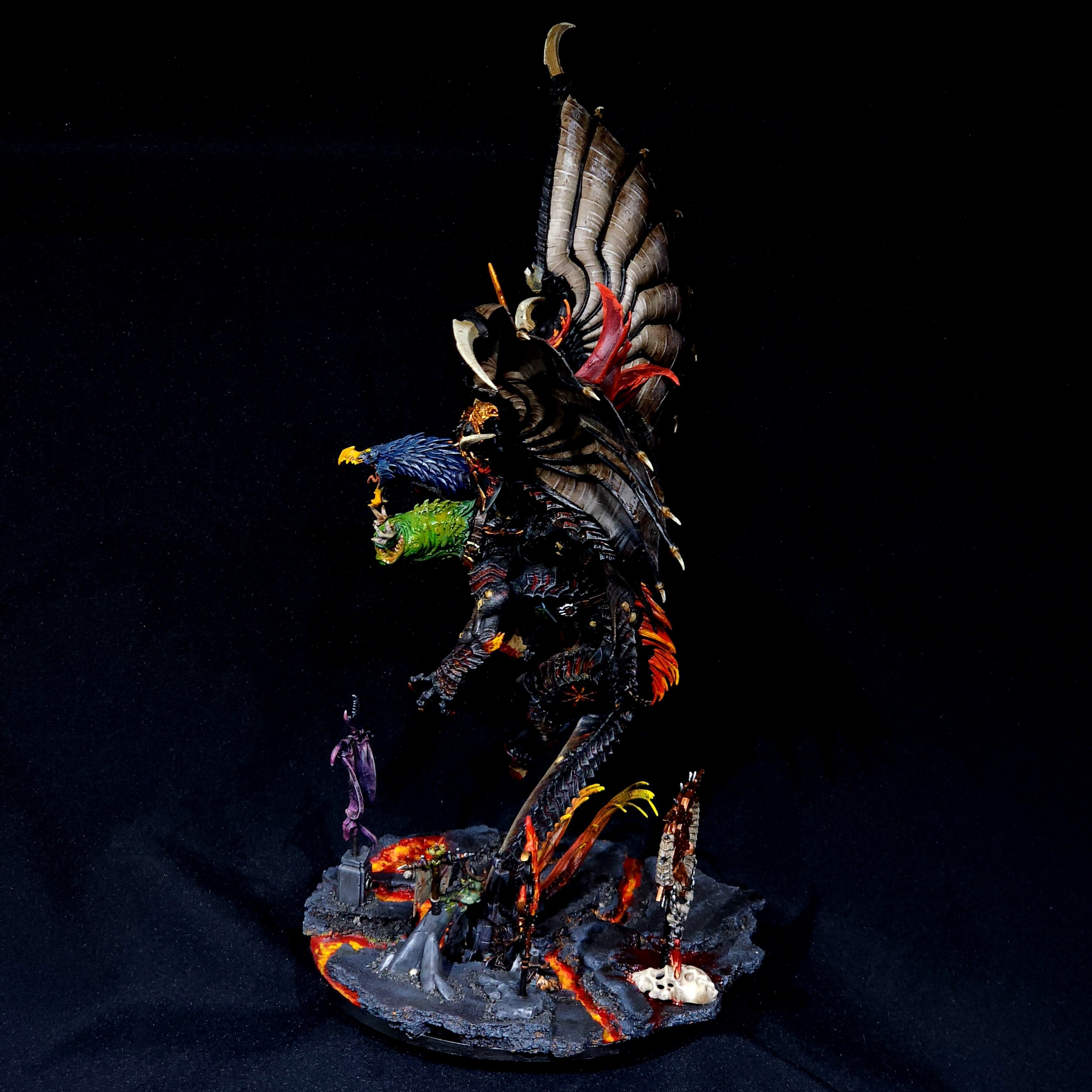 Games Workshop Slaves to Darkness: Archaon the Everchosen - Le Griffon