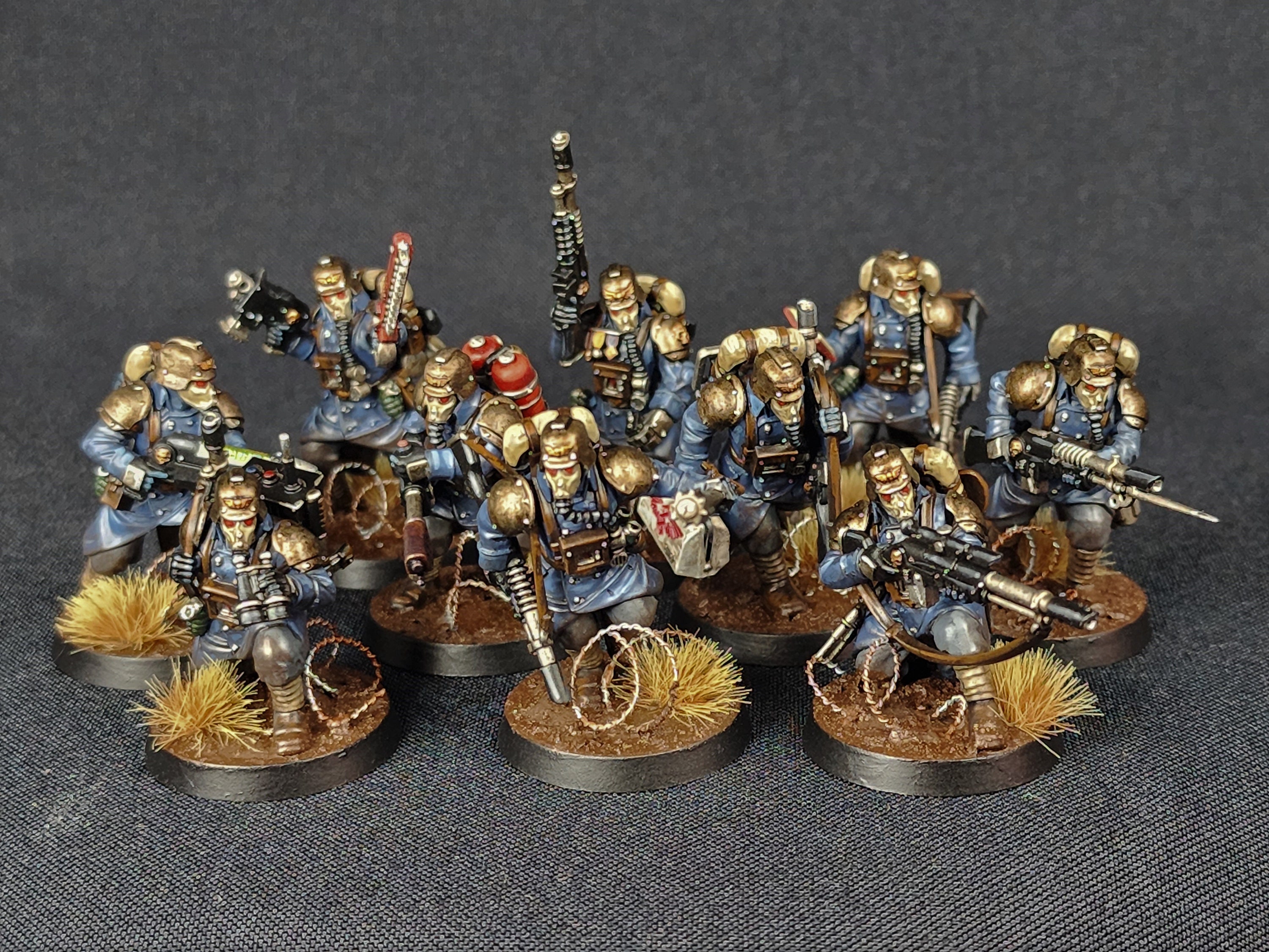 Warhammer 40K Kill Team Octarius VETERAN GUARDSMEN Death Korps of Krieg