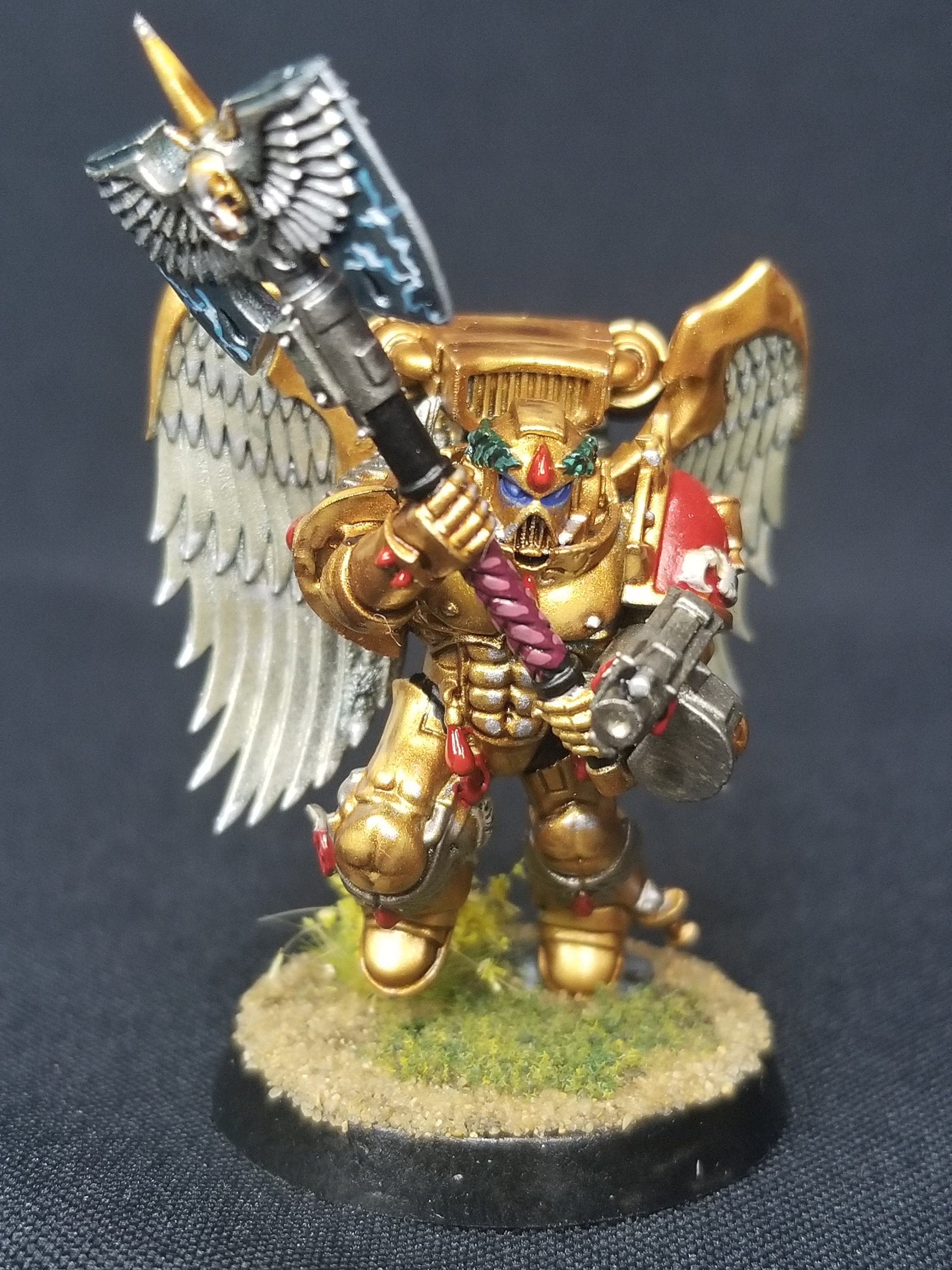 Toys Blood Angels Sanguinary Guard Games Warhammer 40.000 Gw 40k 4108 Warhammer