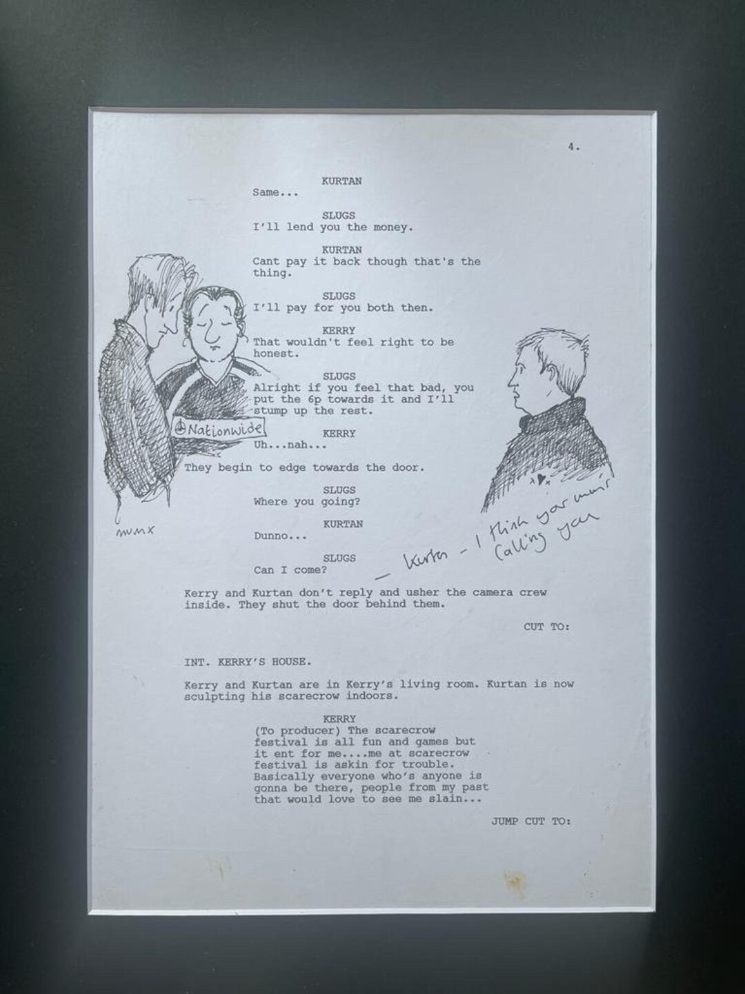 BBC This Country One Sheet of Original Working Script - Etsy UK
