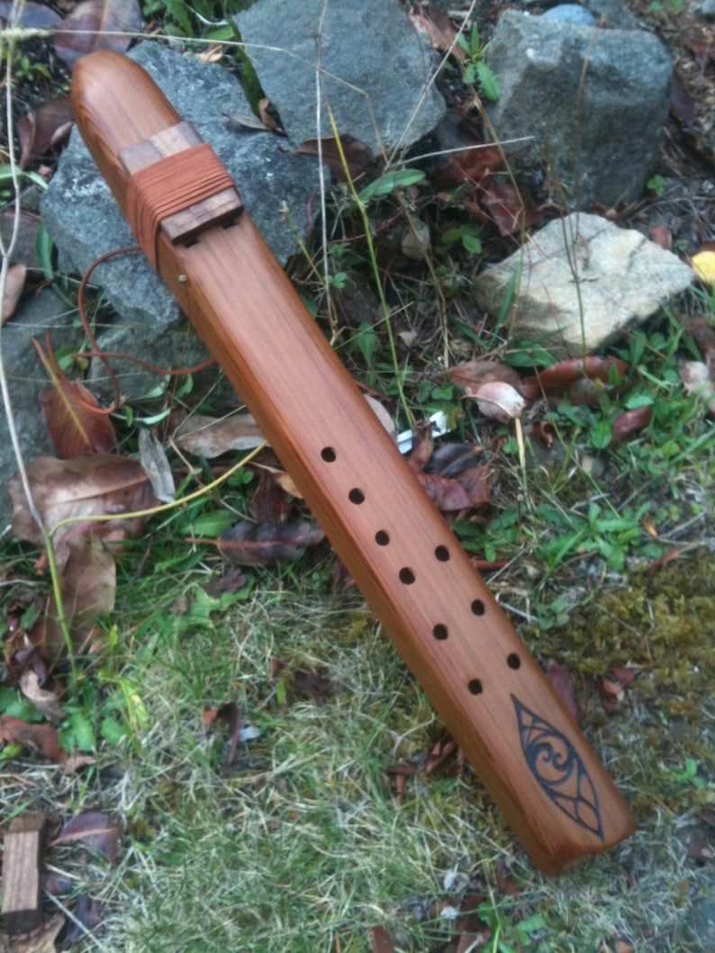 Sacred Heart Flute Custom Order 4 Chamber Drone Flute Etsy