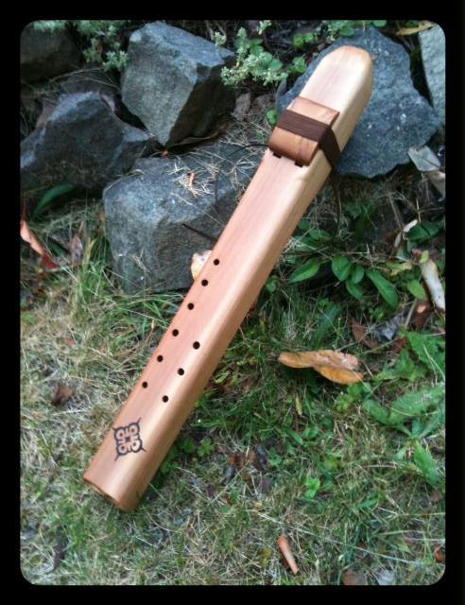 Sacred Heart Flute Custom Order 4 Chamber Drone Flute Etsy