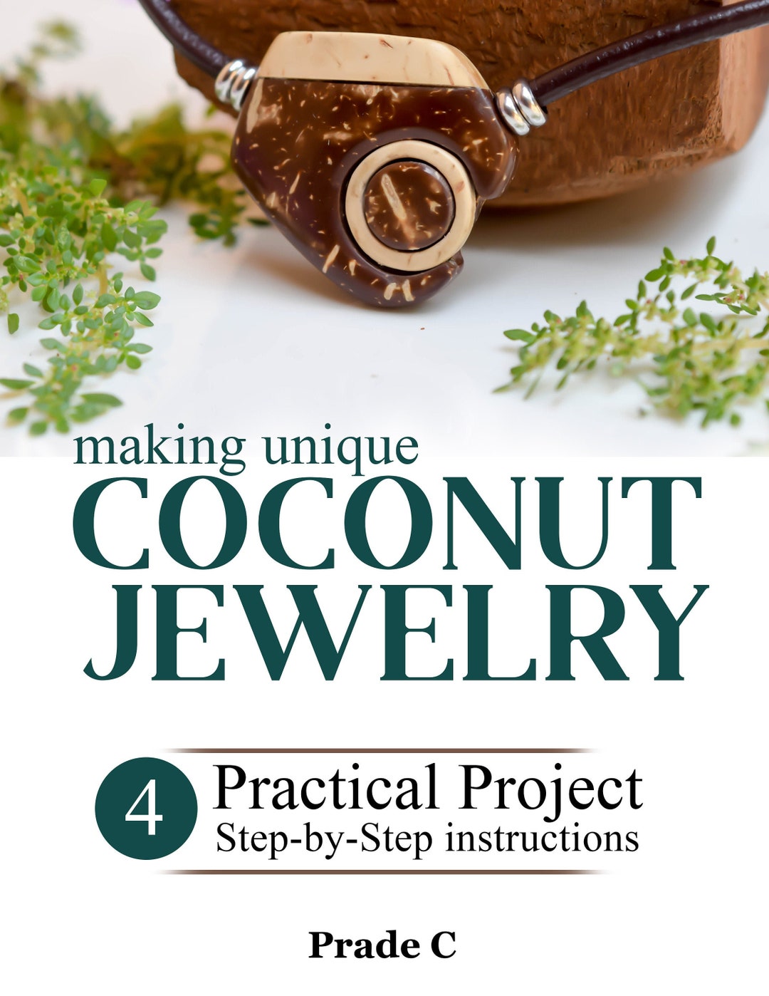 Coconut Shell Jewelry Making PDF Tutorial PDF Jewelry Etsy
