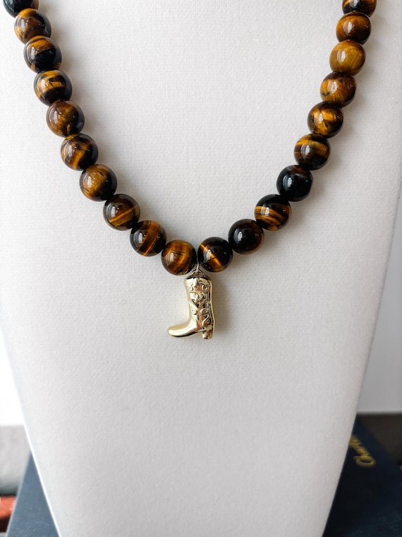 Freshwater Pearl, Green Aventurine and Floral Ceramic Charm Neckace
