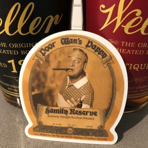 Poor Man's Pappy Whiskey Sticker image 4