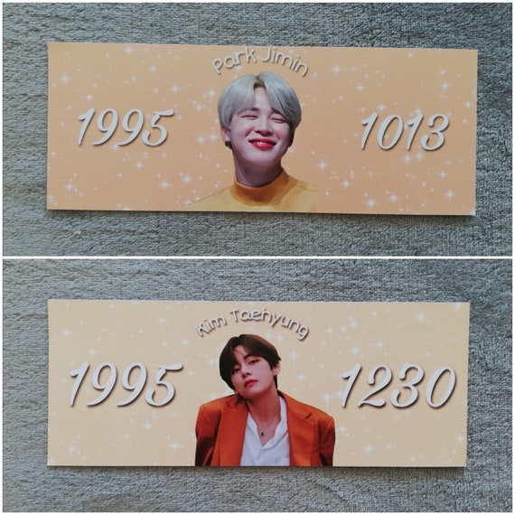 BTS Banner / Slogan | Handmade K-pop Fan Banner With Freebies
