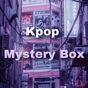 Kpop Mystery Box | Bestseller