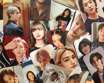 K-pop Photocards Blind Bag | BESTSELLER | Random Fan Photocards | BTS, Blackpink, Stray Kids & More | Handmade Collectible Set 60+ Options