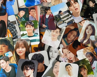 Cartões fotográficos Kdrama