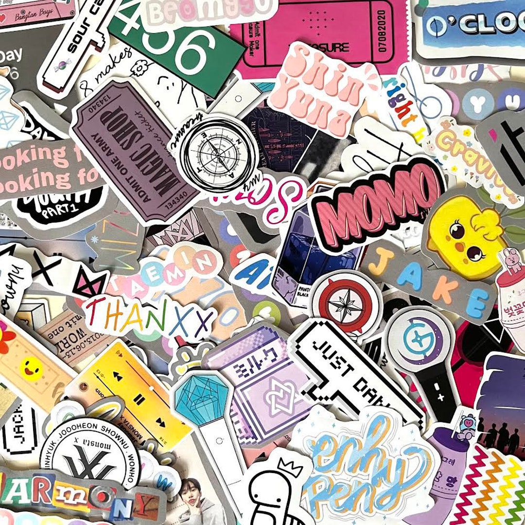 Rkpop Romy Sticker K-pop Stickers | Matte Handmade Fan Stickers | BTS, Blackpink, Stray ...