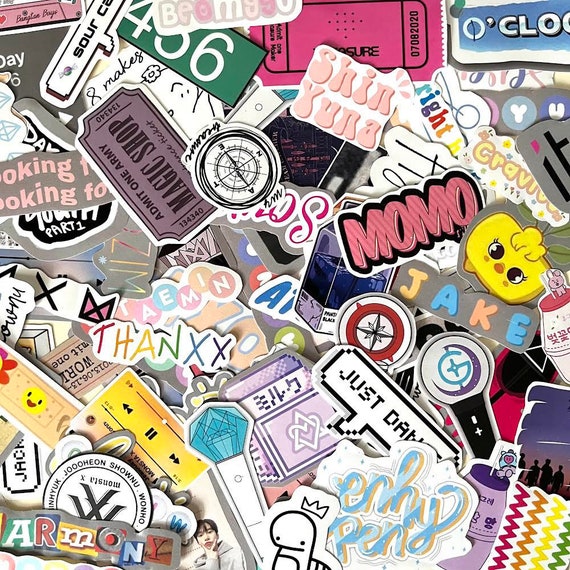 Kpop stickers | Hand cut