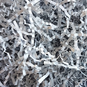 Sheet Music Shred Paper . Gift Wrap . Crinkle Paper Shred . Gift Basket  Filler . Shredded Paper . Krinkle Paper. Recycled Paper Hymnal 