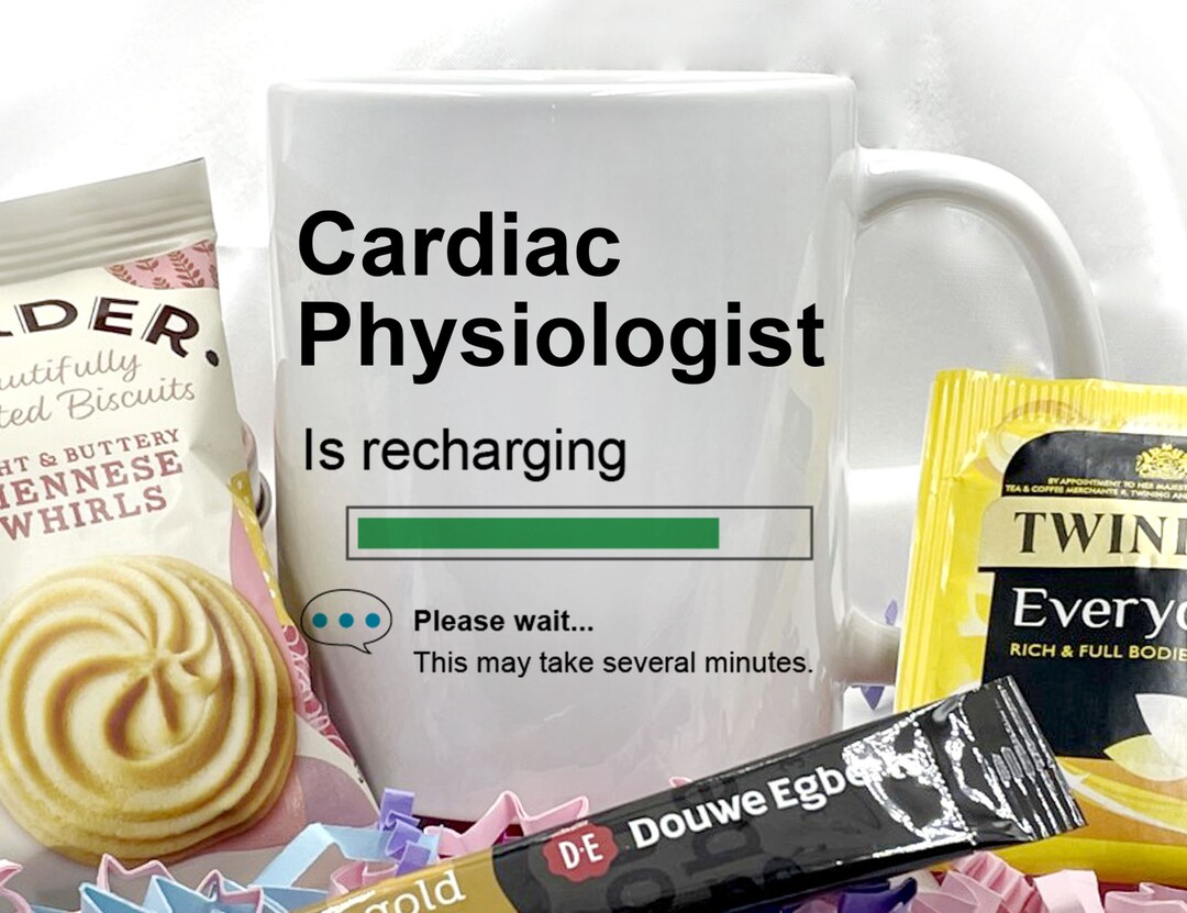 Cardiac Physiologist Mug, Cardiac Physiologist Gift, Funny Cardiac