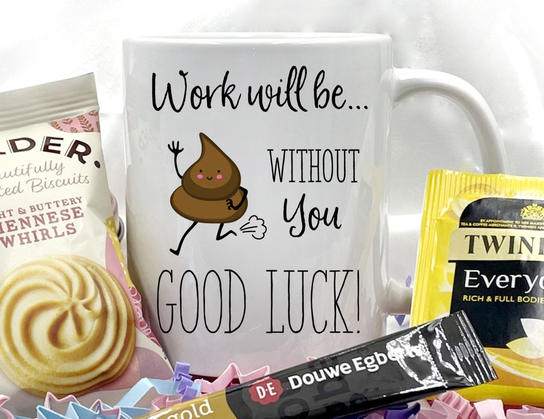 Office Colleague Leaving Gift, Funny Leaving Mug, Coworker Farewell