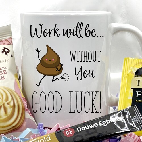 Office Colleague Leaving Gift Funny Leaving Mug Coworker Etsy UK