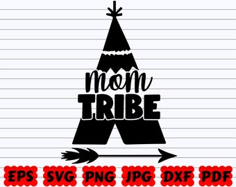 Download Mom Tribe Svg Etsy