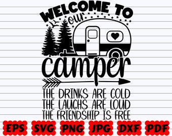 Download Free Camper Svg Etsy