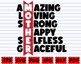 Download Amazing Mother Svg Etsy