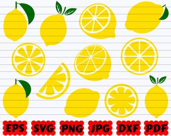 Download Lemon Svg Etsy