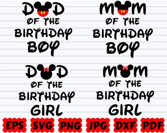 Download Free Mickey Mouse Birthday Svg Etsy PSD Mockup Template