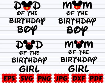 Download Mickey Birthday Svg Etsy